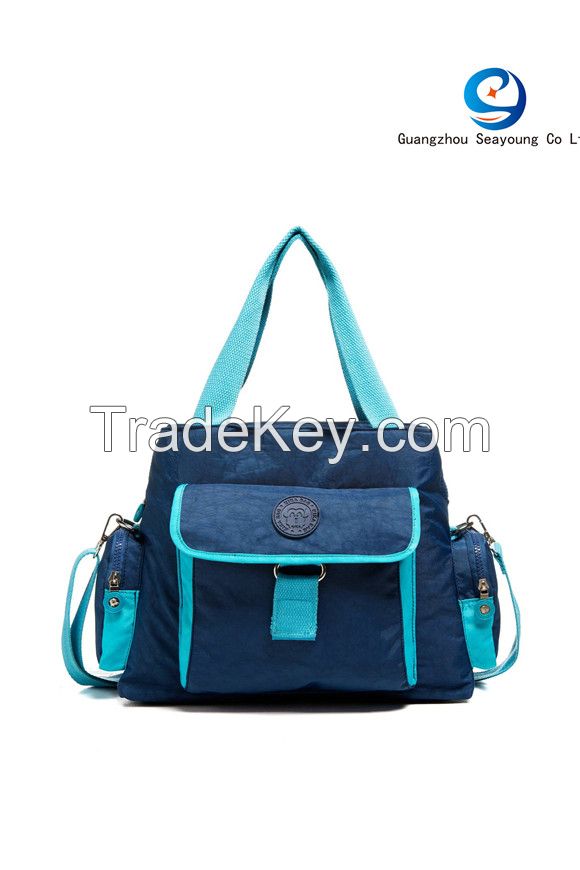 Fashion Ladies Handbag-blue