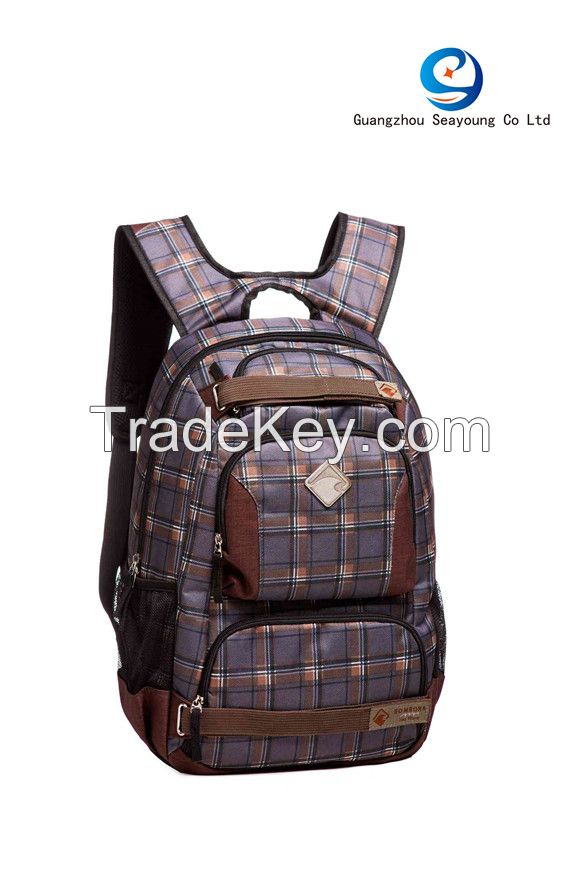 Durable Handy Lightweight Simple Backpack Teenager Shoulder Backpack Hot Selling Sport Backpack