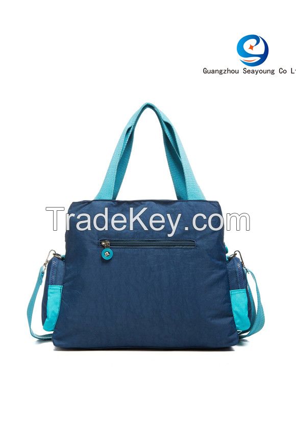 High Quality Fashion Ladies bags Nylon Single Shoulder Bag Latest Design Ladies Handbag Cross Body Bag Factory Price