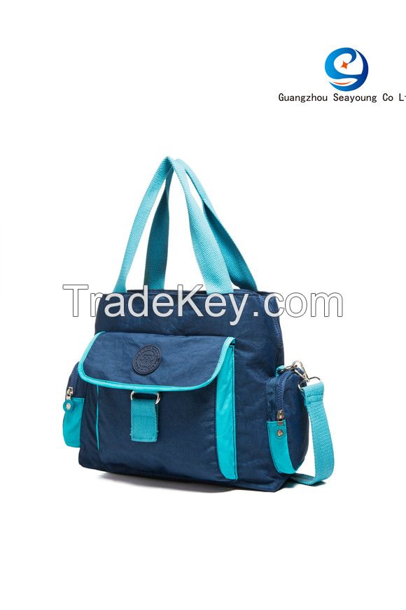 High Quality Fashion Ladies bags Nylon Single Shoulder Bag Latest Design Ladies Handbag Cross Body Bag Factory Price