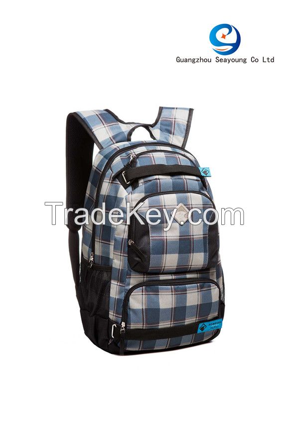 Durable Handy Lightweight Simple Backpack Teenager Shoulder Backpack Hot Selling Sport Backpack