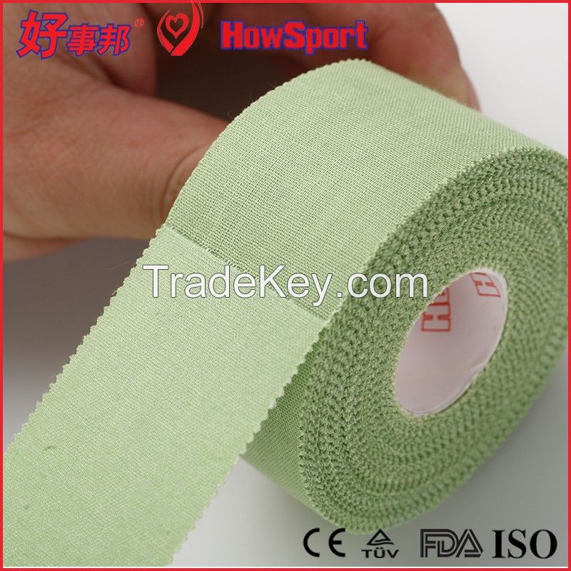 HowSport gymnastics zinx oxide cotton athletic adhesive strapping sports medicine tape 