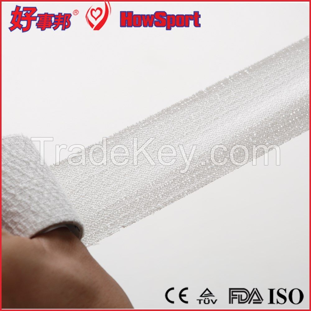 HowSport hand tearable light weight EAB elastic stretch adhesive strapping tape/bandage