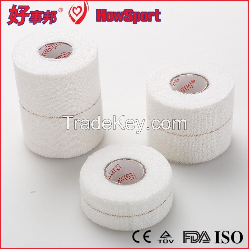 HowSport heavy weight EAB elastic adhesive stretch non tear strapping cotton tape bandage for animal horse
