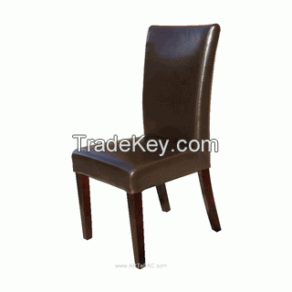Avail The Latest Leather Parson Chairs