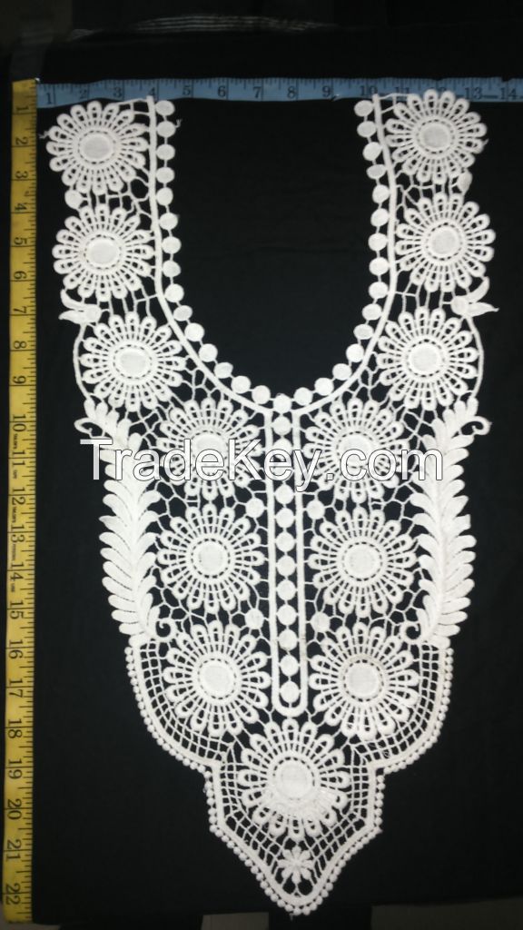 Latest designer Neck with Flower pattern for Fancy Kurtas  From Fashion Plu