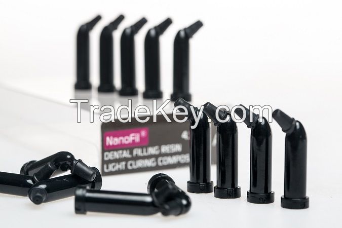 Light curing Composite resin --- Cartridges