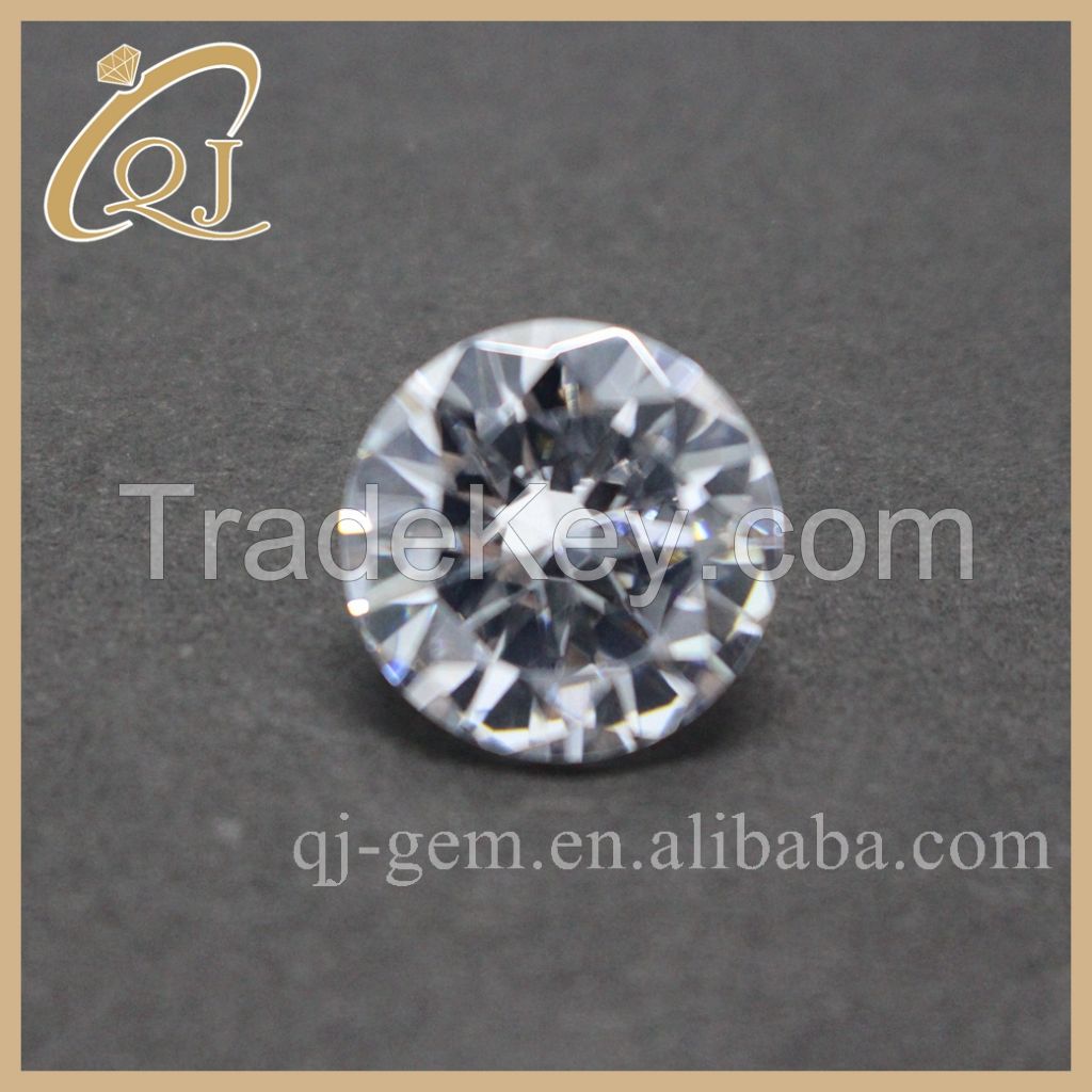 Cubic Zirconia Gemstone with 3.0mm AAA round shape