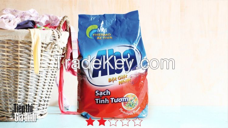 ABA THERMO DETERGENT POWDER -  DIRTY CLOTHES ARE MINOR