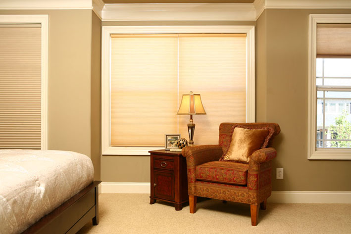 Cordless Cellular Shades