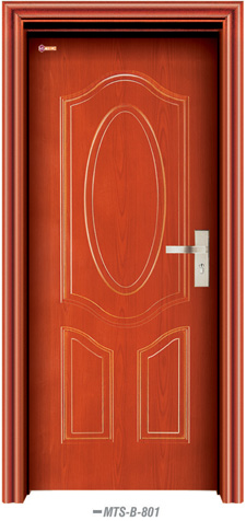 Advanced interior door