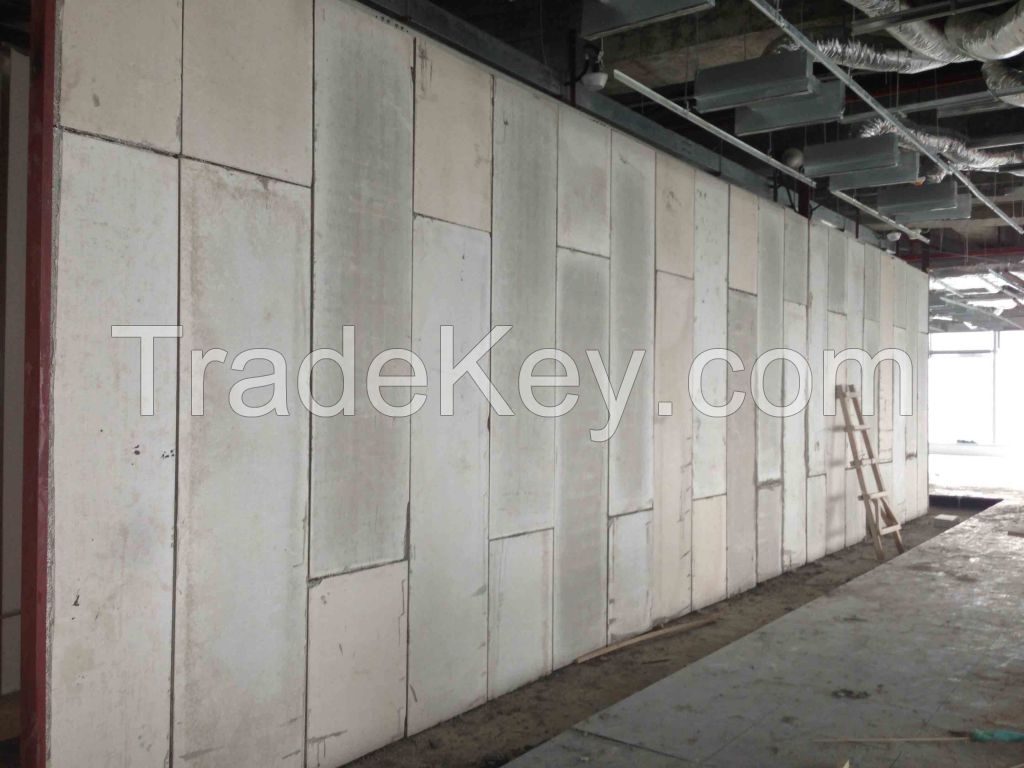 High strength eps cement sandwich panel with calcium silicate board