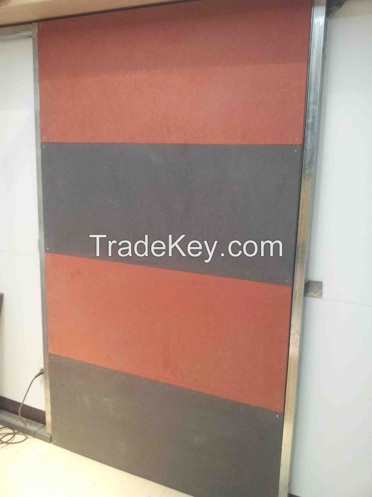 High density fiber cement waterproof exterior wall panel