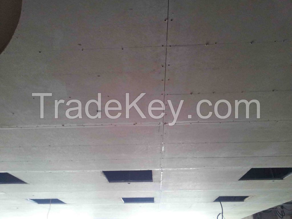 100% non-asbestos calcium silicate board for ceiling