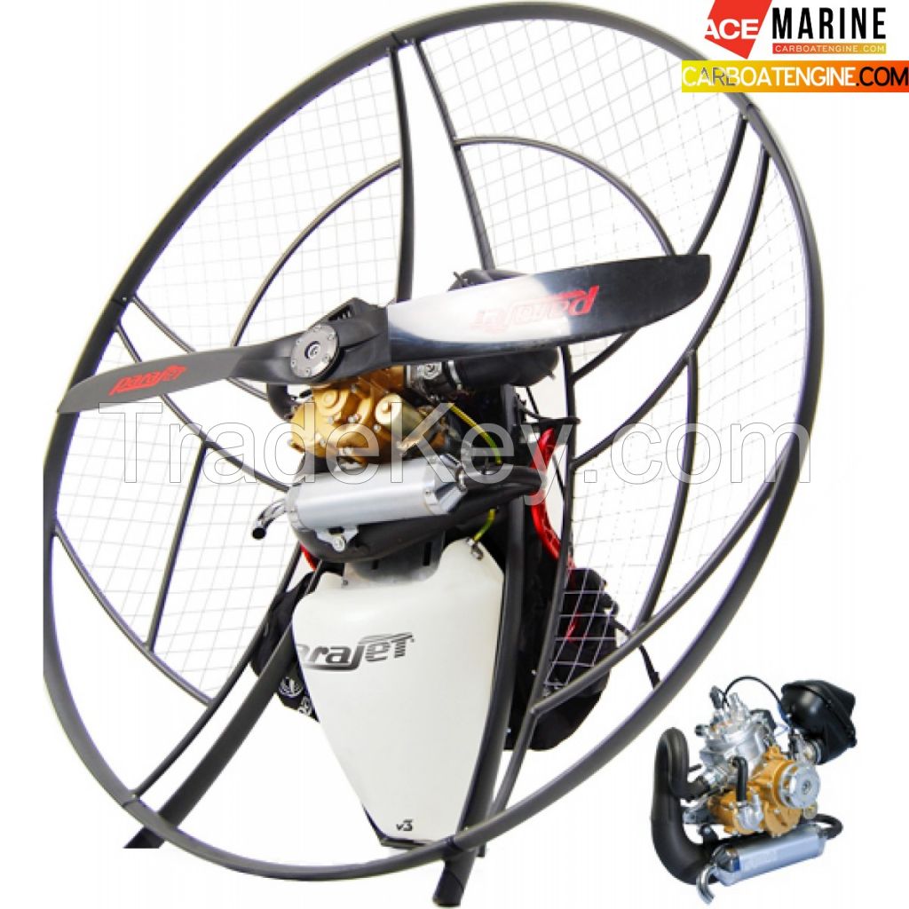 Parajet Volution 3 With Thor 250 Paramotor