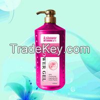 Personal Care Liquid Shower Gel with free sample