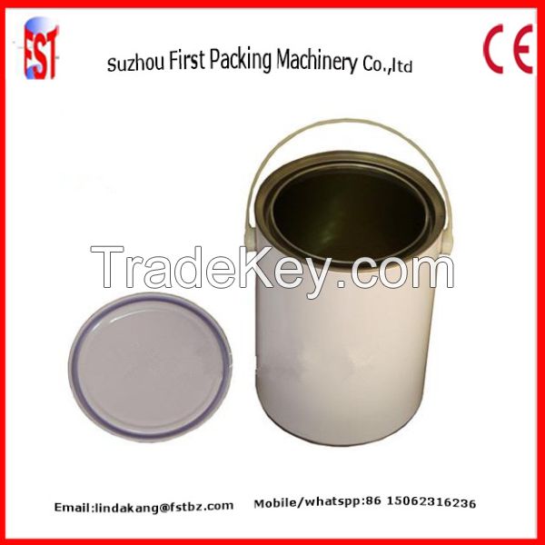 1L round paint can production line