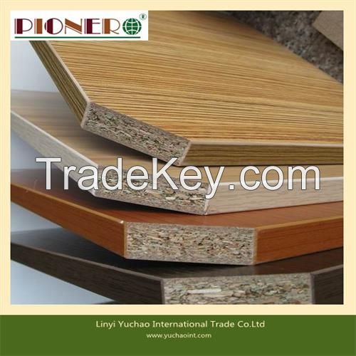 Hot Sale Competitive Price Melamine Particle Board for Furniture