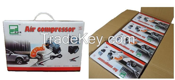 Double-cylinder Car Air Compressor (DA1102)