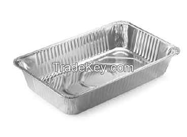 Food Packing Aluminium Foil Container Full Size Aluminium Container