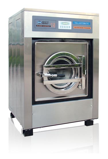 Full automatic, full-suspending water washer