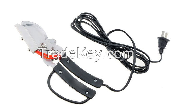 Electric tail cutter for pig 