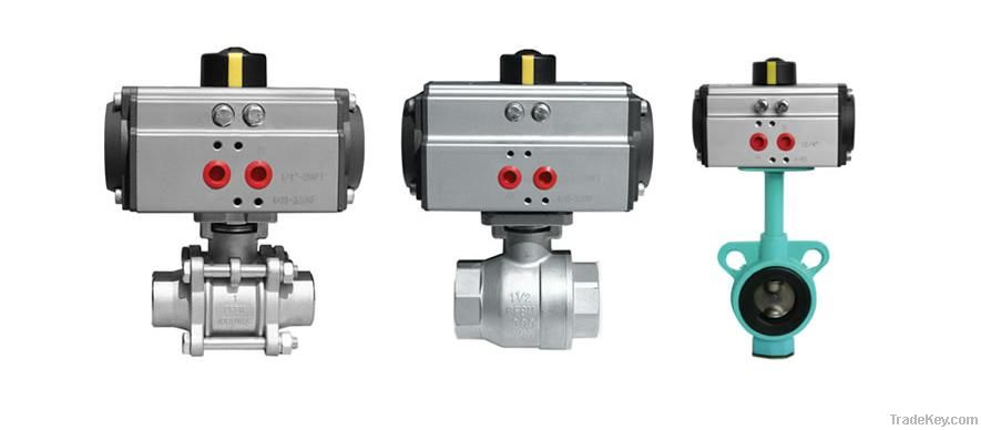 Pneumatic Actuator Control Valves