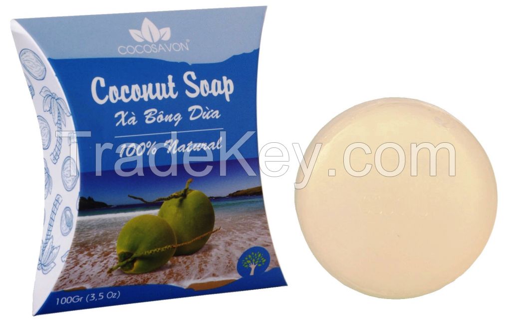COCONUT SOAP - NATURAL PRODUCTS