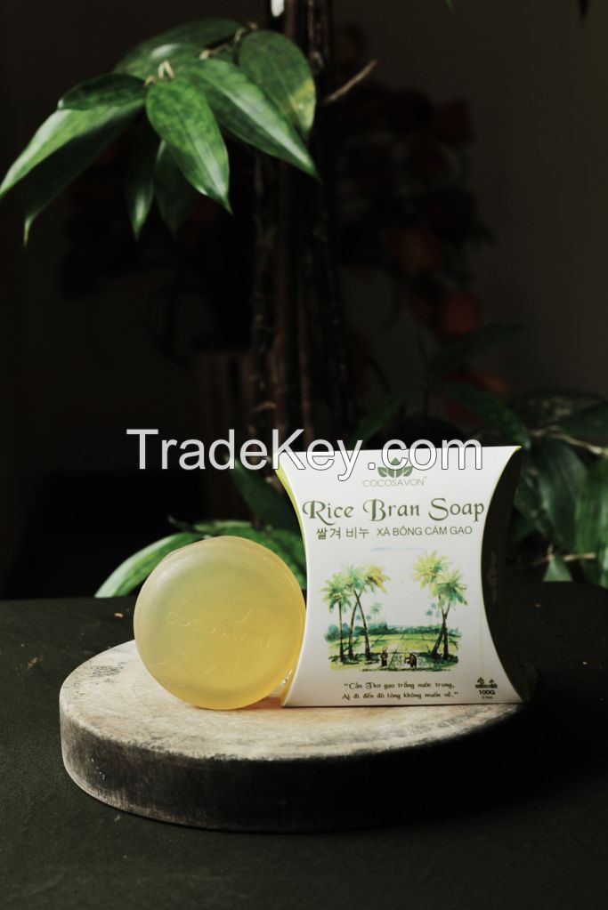 Rice Bran Soap