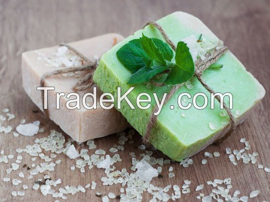 Help your skin refresh with mint soap