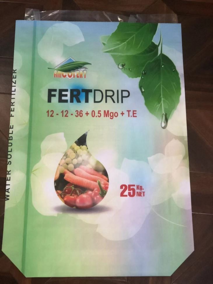 Laminated Colorful Fertilizer Packing