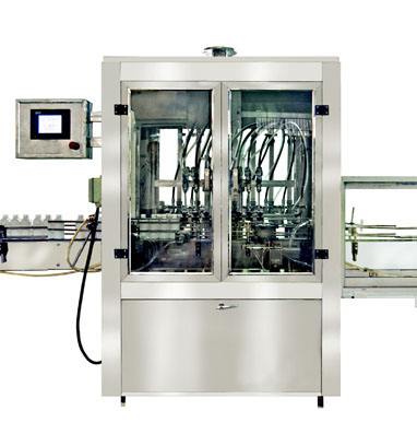 PLC Controlled Piston Filling Machine