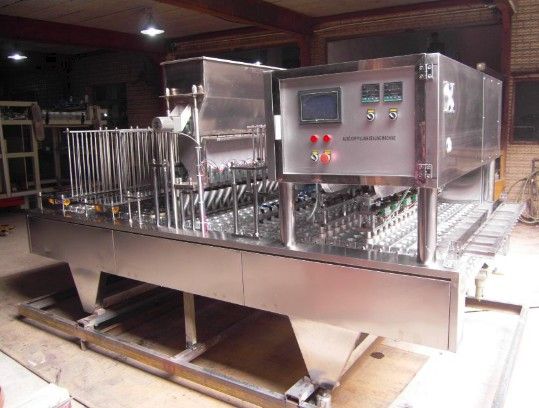 Coffee Filling & Packing Machine