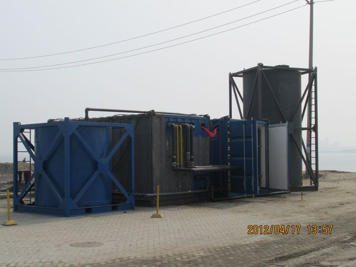 Fresh Water Generator System For Seawater