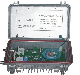 Two Output Bi-directional Transmission Platform