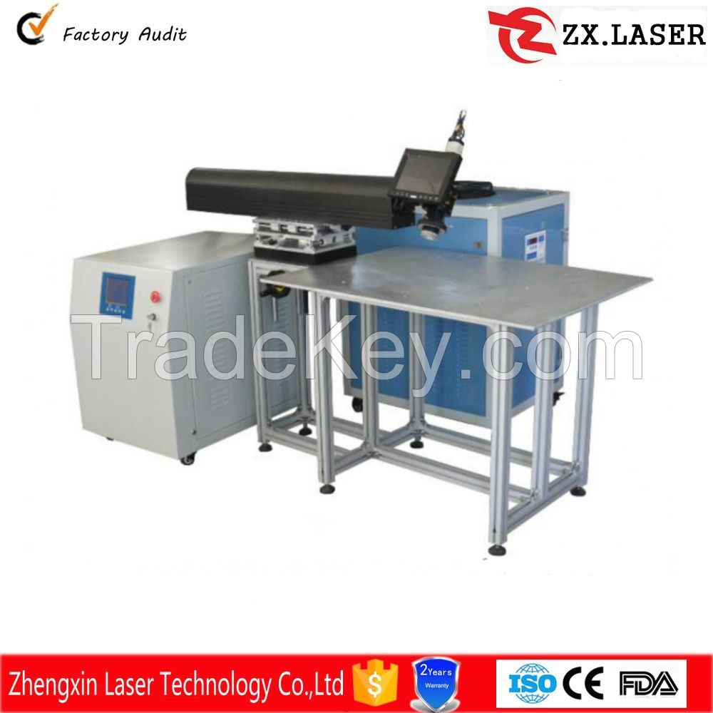 channel letter laser welding machine