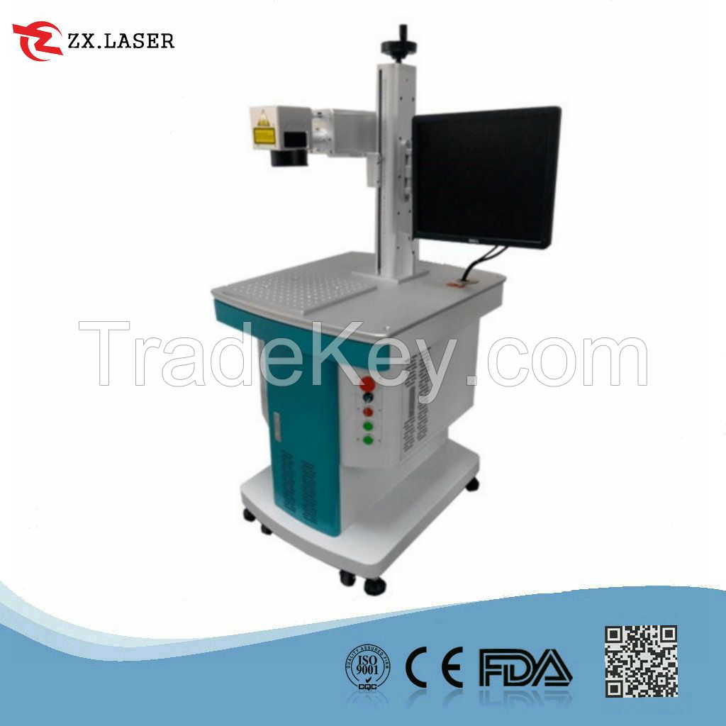 20W fiber laser marking machine for metal  marking