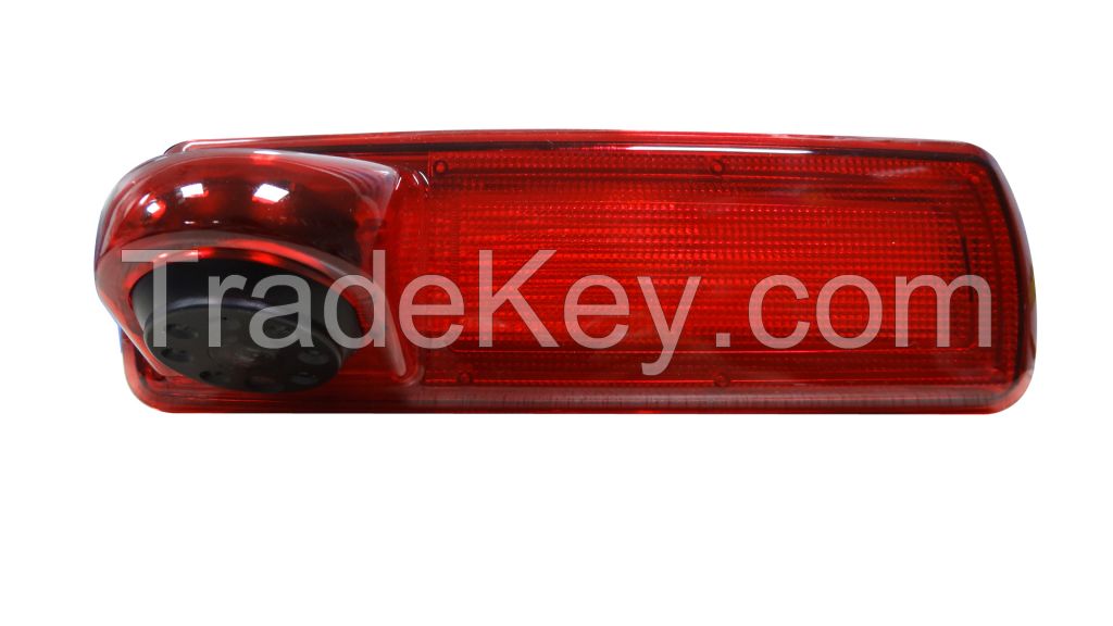 SMOS ccd vehicle camera waterproof brake light camera for Opel Vivaro