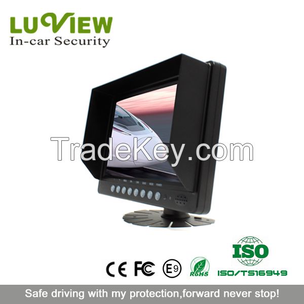 9-inch LCD monitor CCTV Tester Monitor for truck