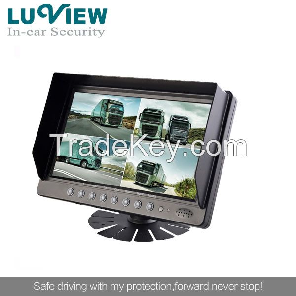 9-inch LCD monitor CCTV Tester Monitor for truck