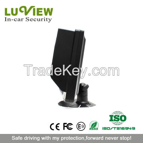 9 inch waterproof LCD monitor for heavy duty vehicle