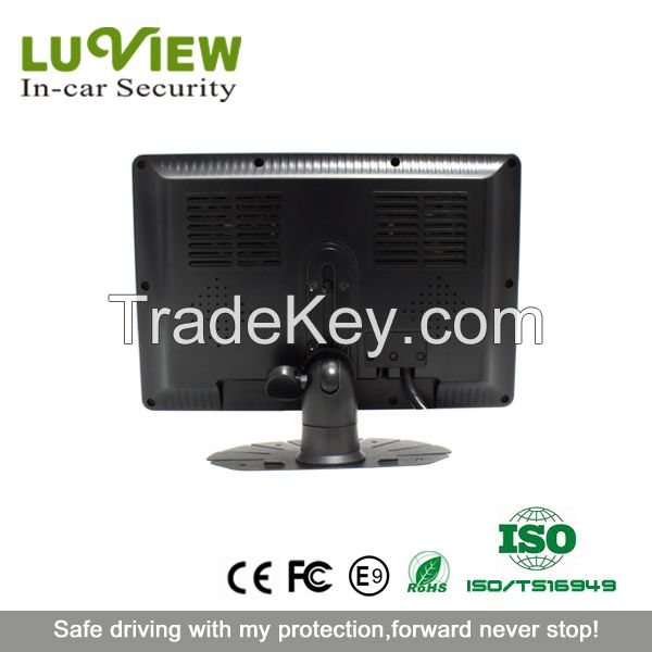 9-inch LCD monitor CCTV Tester Monitor for truck