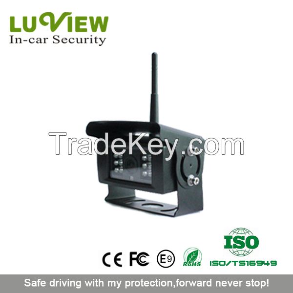 7 inch 2.4GHz Vehicle CCTV wireless camera system for truck trailer