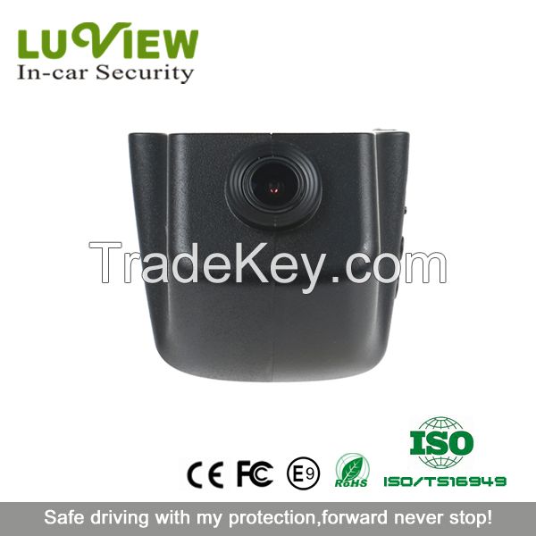 DVR black box WiFi hidden night vision car recorder camera for BMW