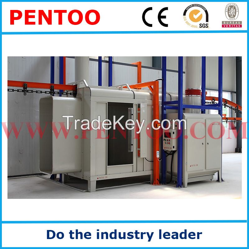 Powder coating booth with good quality