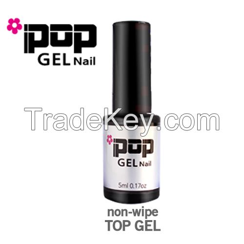 POP non-wipe  top gel nail