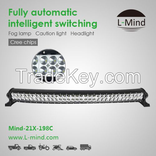 LED car long lightï¼Off road lamp Fully automatic intelligent switching 