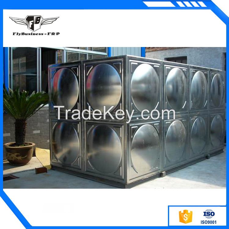 stainless steel water tank