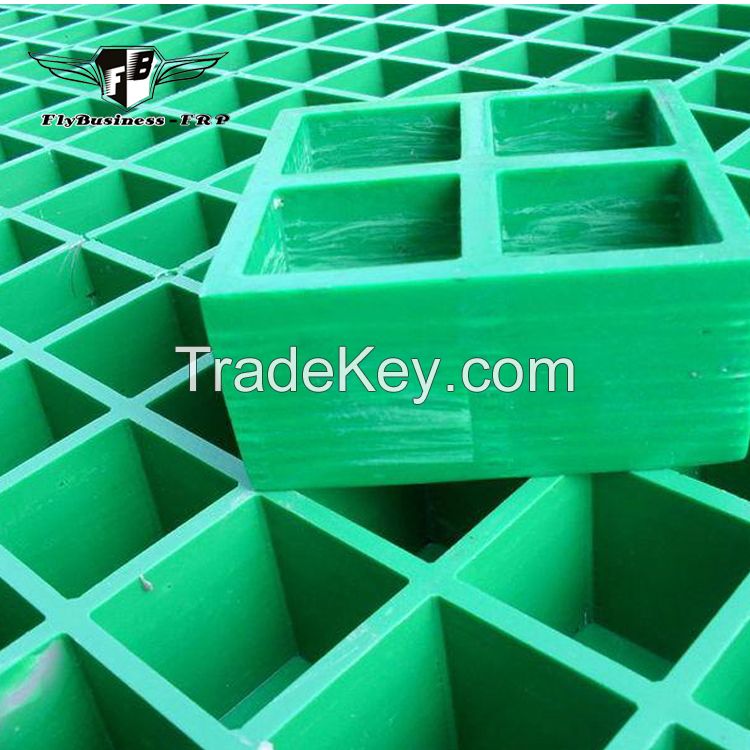 Fiberglass grating