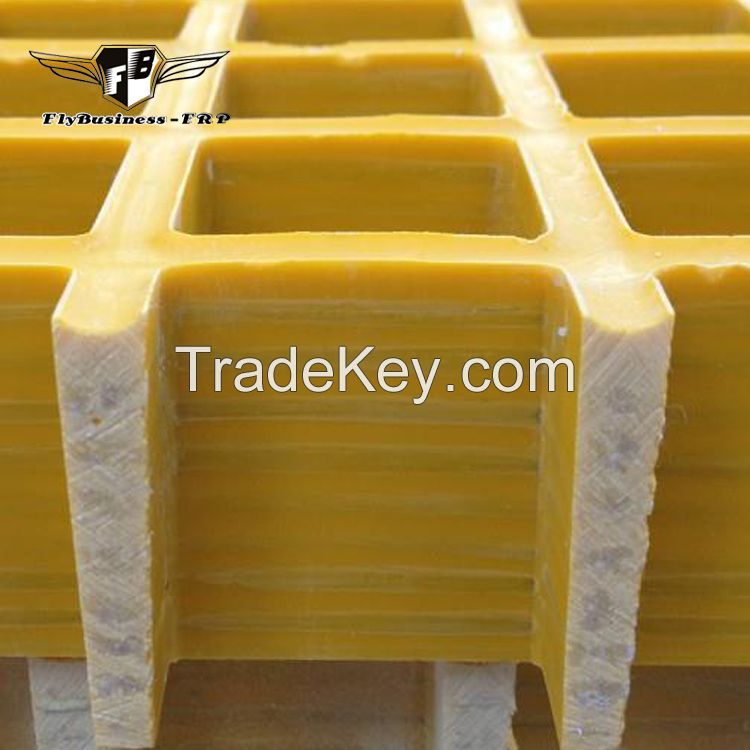 Fiberglass grating